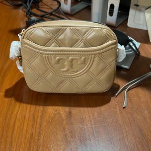 Tory Burch Fleming Camera Bag
